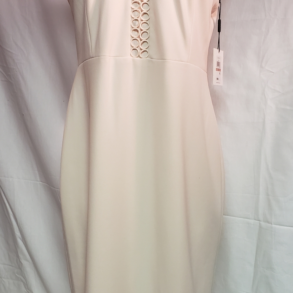 Calvin Klein V Neck NWT Dress. SZ 12